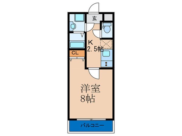 パーラム野田の物件間取画像